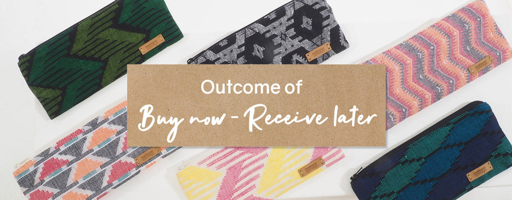 What has been done with the money raised through the 'Buy Now -Receive Later' campaign’?
