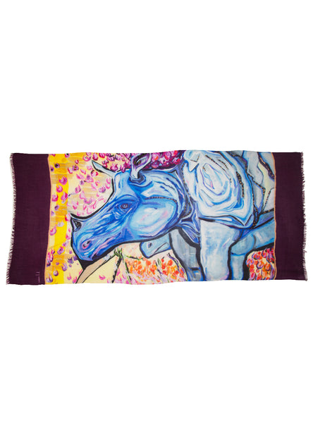 Gaida - Rhino Cashmere Shawl