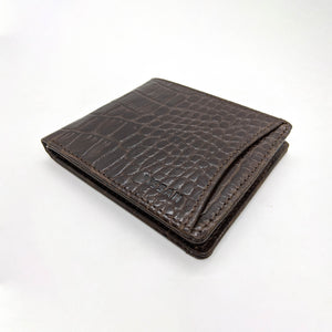 Men's Wallet - Croq Brown