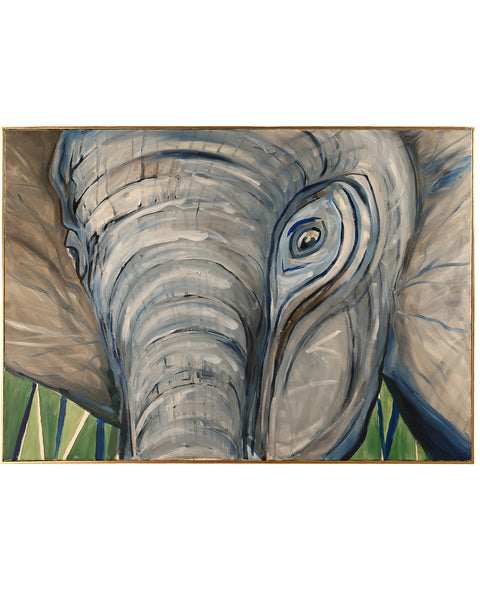 Hatti- Elephant - Cashmere Shawl