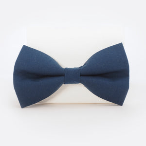 Bow Tie Babu – Dark Blue