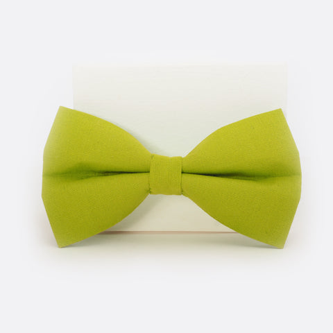 Bow Tie Babu – Light Green