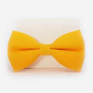 Bow Tie Babu - Yellow