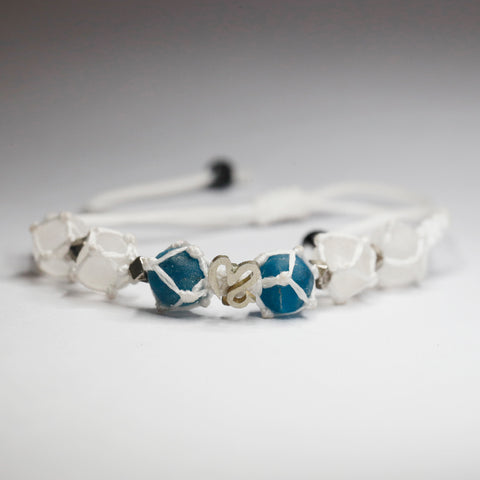 Blue Apatite Stones Bracelet - Clarity & Truth Seeker