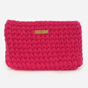 Rosa"Clutch"Tasche - groß