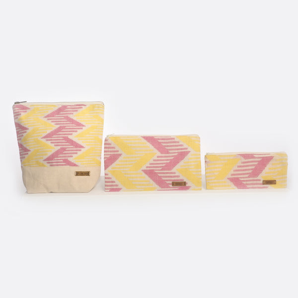 Pink & Yellow Mahili - Bag