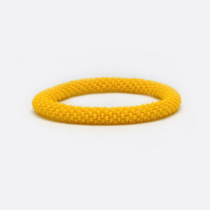 Beaded Bracelet - Yellow Sun