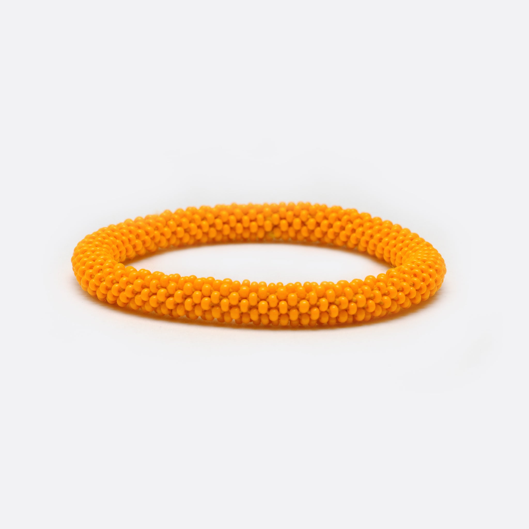Beaded Bracelet - Orange