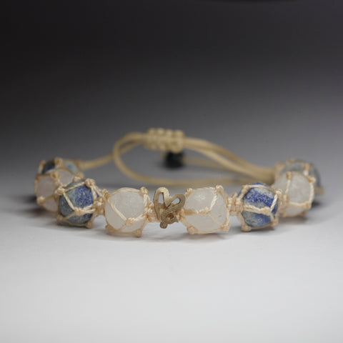 Each Beach Stones Bracelet - Wisdom & Fortune Energizer