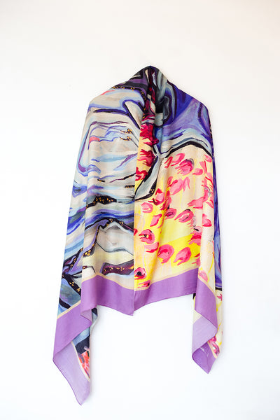Gaida- Rhino Silk Shawl