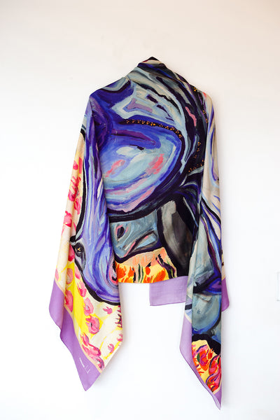 Gaida- Rhino Silk Shawl