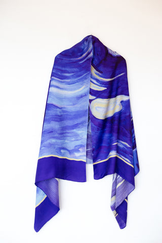 Jaalpari- Dugong Silk Shawl