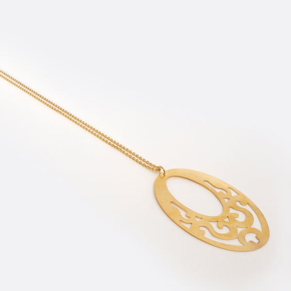 Ornament - Gold- Plated Necklace