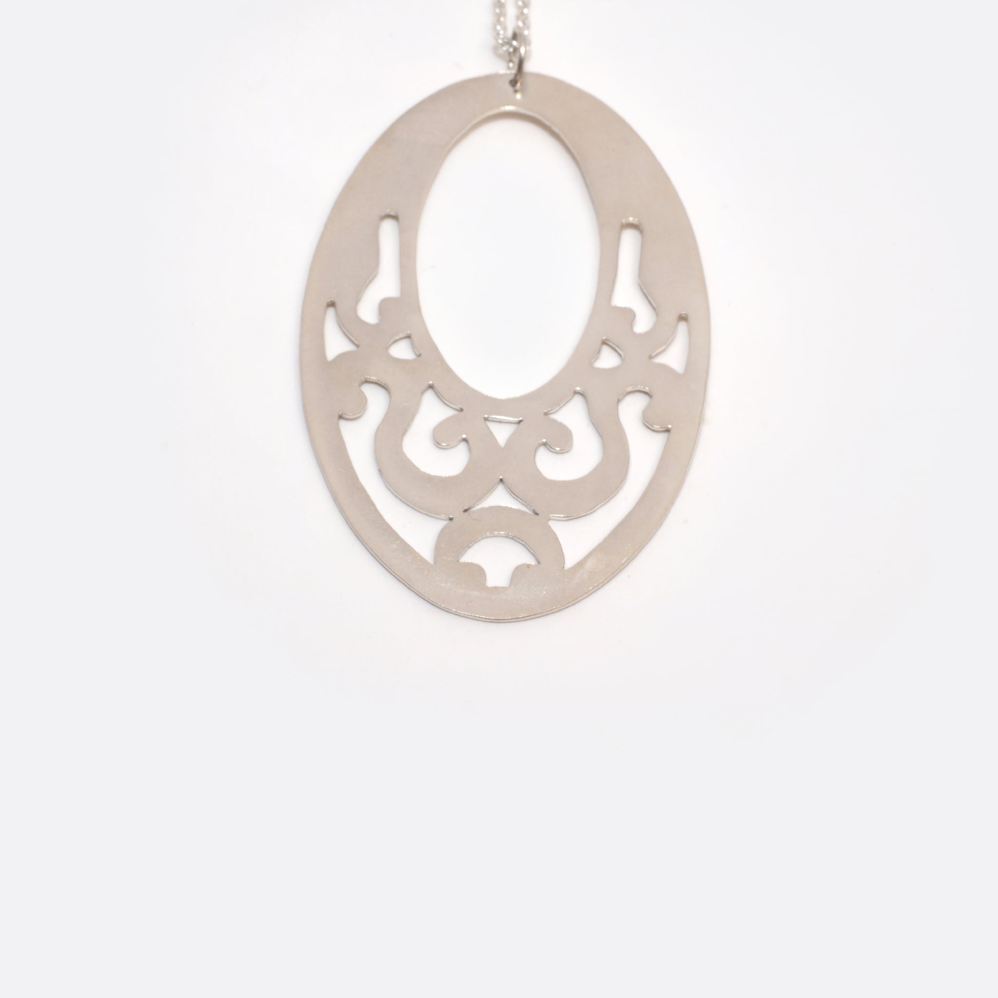 Ornament - Silber Halskette