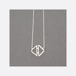Homage To Dhaka N°4 – Big Silver Necklace