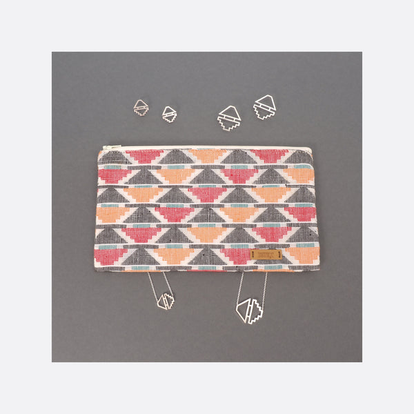 Homage To Dhaka N°4 – Big Silver Necklace