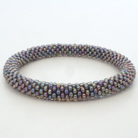 Perlenarmband - Silber Multi Color Shiny