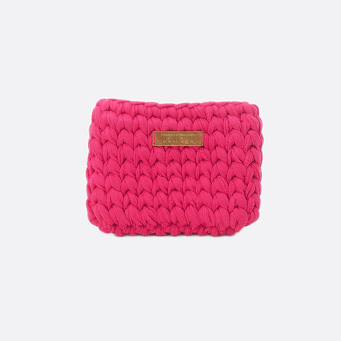 Pink 'Clutch' Bag - Klein