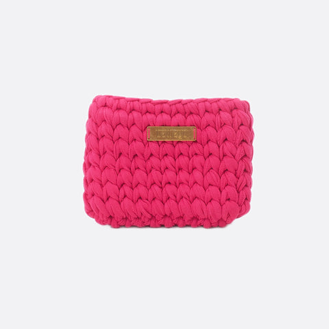 Pink 'Clutch' Bag - Small