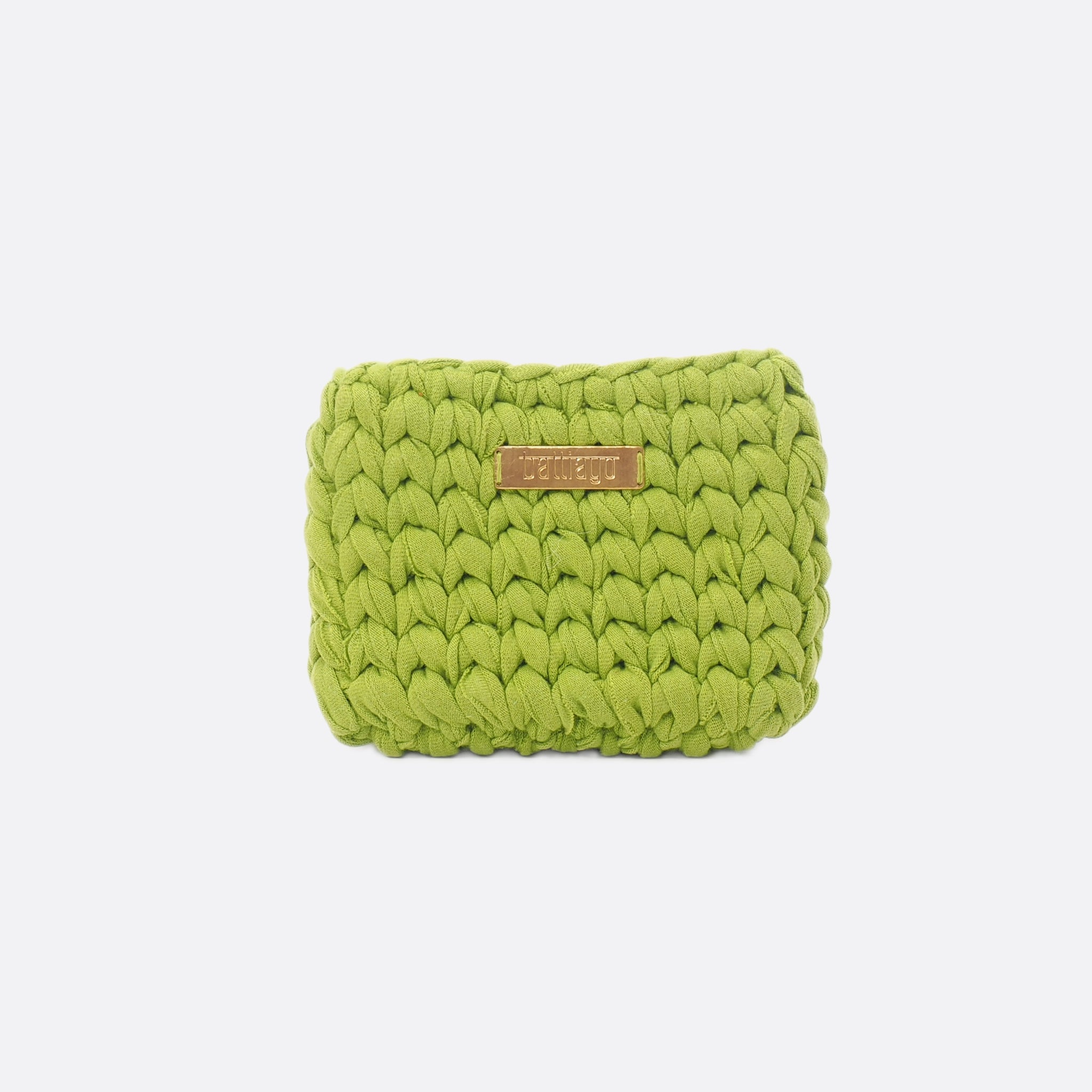 Green 'Clutch' Bag - Small
