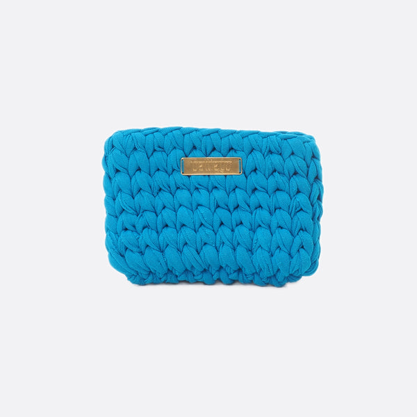 Turquoise 'Clutch' Bag - Small