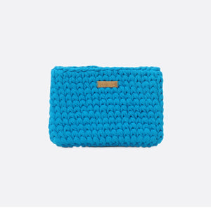 Turquoise 'Clutch' Bag - Medium