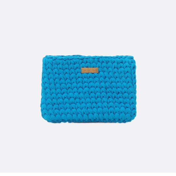 Turquoise 'Clutch' Bag - Medium