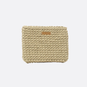 Grey 'Clutch' Bag - Medium