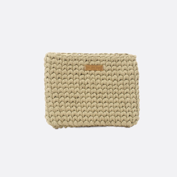 Grey 'Clutch' Bag - Medium