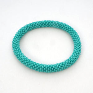 Beaded Bracelet - Turquoise- Light Blue
