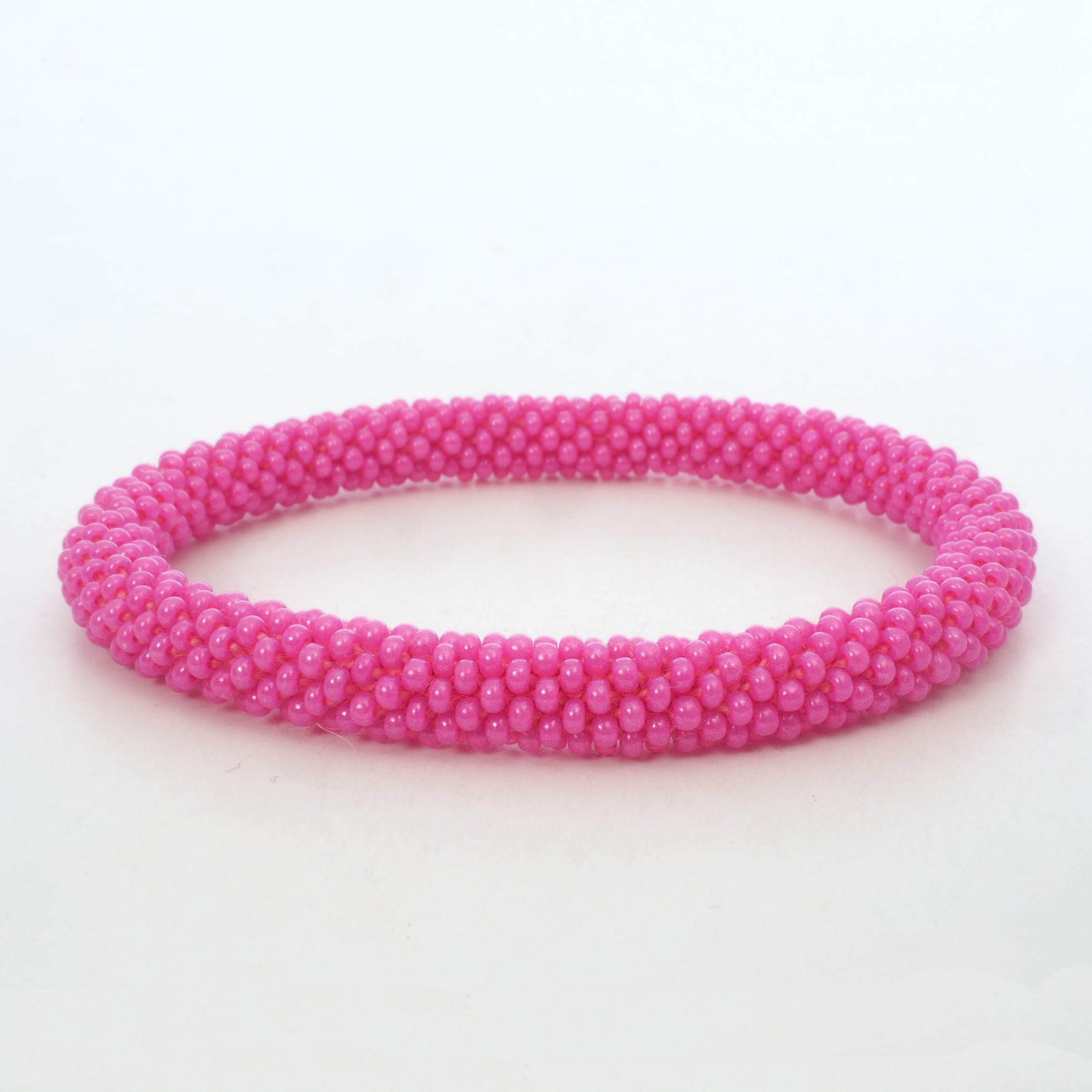 Perlenarmband - Pink