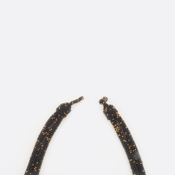 Necklace with open necklace clasp
