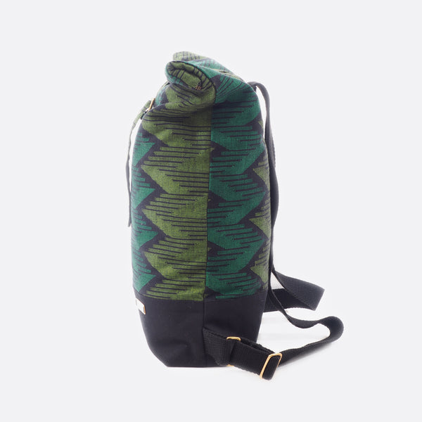 Green Forest – Backpack With Canvas