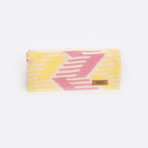 Pink & Yellow Kanchi - Tasche