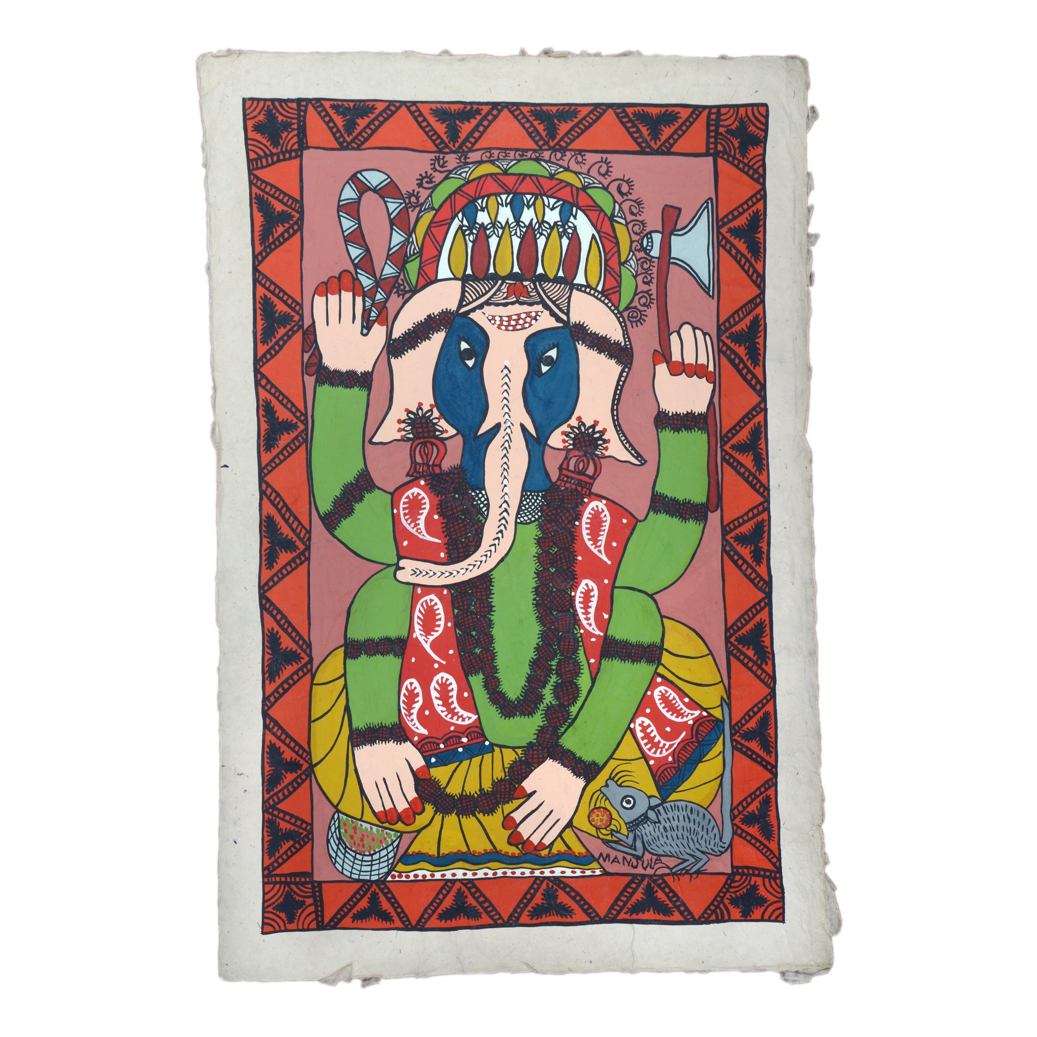 Ganesh by Manjula Thakur