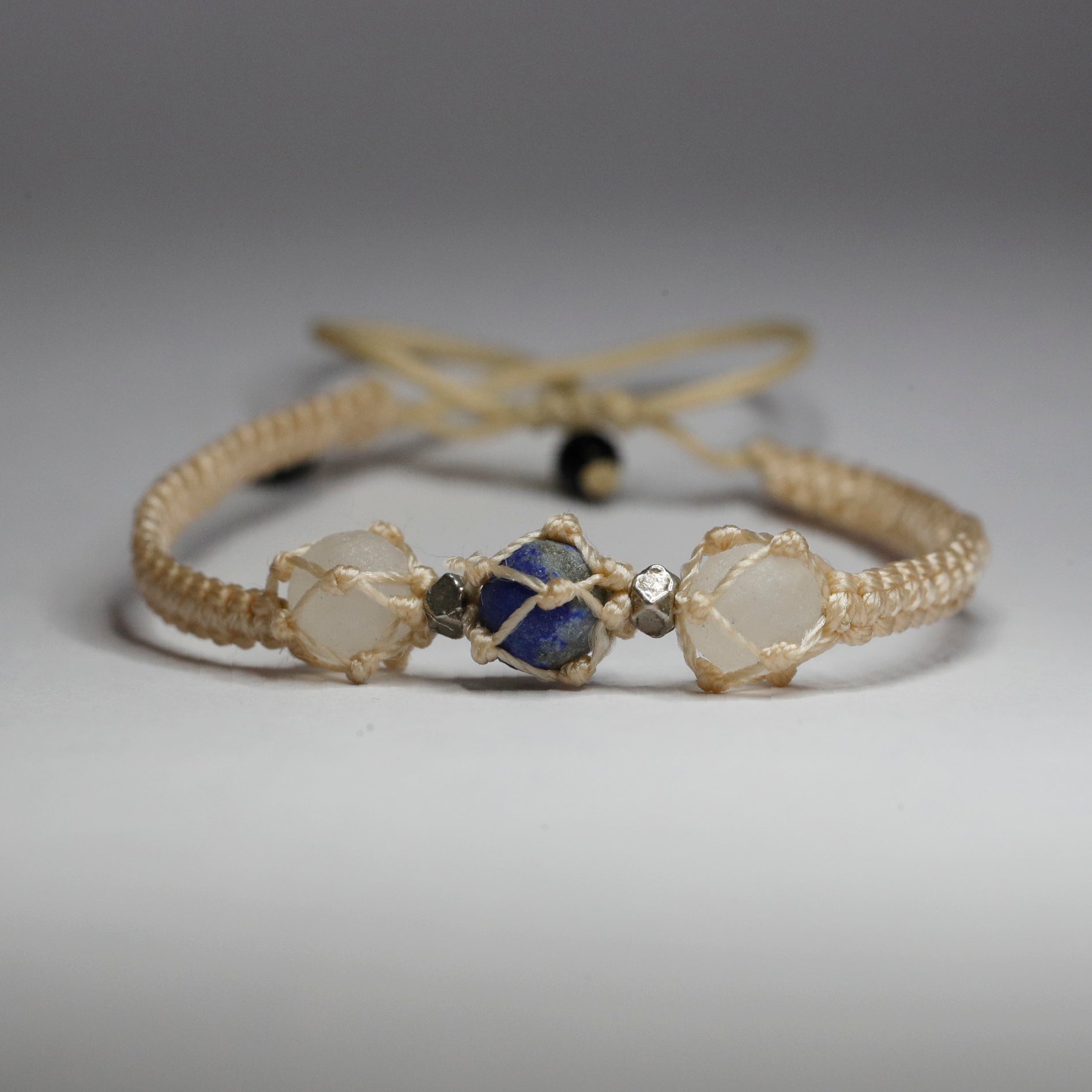 Trio Lapiz Stones Bracelet
