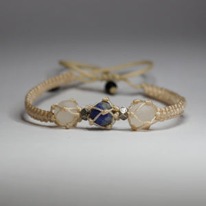 Trio Lapiz Stones Bracelet