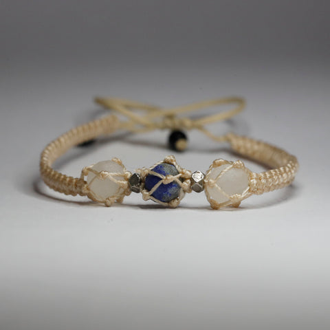 Trio Lapiz Stones Bracelet